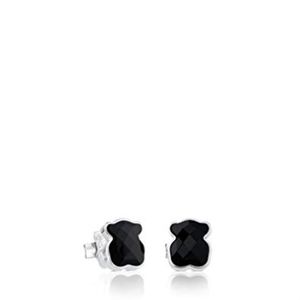 Authentic tous black earrings